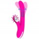 Foto 0: VIBRADOR COM ROTA��O DIVERSIA BUNNY 24 CM