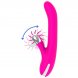 Foto 2: VIBRADOR COM ROTA��O DIVERSIA BUNNY 24 CM