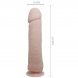 Foto 1: VIBRADOR REAL�STICO THE BIG COR PELE 26 CM