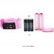 Foto 3: PLUG DISTORTION VIBRATING STIMULATOR ROSA