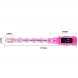 Foto 4: PLUG DISTORTION VIBRATING STIMULATOR ROSA