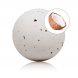 Foto 0: TALOKA - COCONUT SCENTED BATH BOMB WITH ROSE PETALS