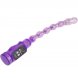 Foto 1: PLUG DISTORTION VIBRATING STIMULATOR ROXO