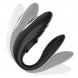 Foto 2: VIBRADOR PARA CASAL COM CONTROLO REMOTO BRILLY GLAM COUPLE PULSING & VIBRATING