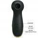 Foto 1: ESTIMULADOR COM SUC��O PRETTY LOVE SMART HAMMER SUCTION E VIBRA��O FUNCTION