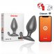 Foto 0: PLUG ANAL COM VIBRA��O ONINDER PRETO - APP GR�TIS