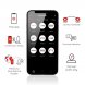 Foto 1: PLUG ANAL COM VIBRA��O ONINDER PRETO - APP GR�TIS
