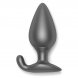 Foto 3: PLUG ANAL COM VIBRA��O ONINDER PRETO - APP GR�TIS