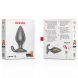 Foto 5: PLUG ANAL COM VIBRA��O ONINDER PRETO - APP GR�TIS