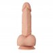 Foto 3: DILDO REALISTICO BEAUTIFUL ENCOUNTER BAHAMUT E FLEX�VEL 21.8 CM - PELE