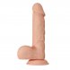 Foto 4: DILDO REALISTICO BEAUTIFUL ENCOUNTER BAHAMUT E FLEX�VEL 21.8 CM - PELE