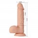 Foto 5: DILDO REALISTICO BEAUTIFUL ENCOUNTER BAHAMUT E FLEX�VEL 21.8 CM - PELE