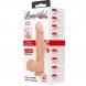 Foto 7: DILDO REALISTICO BEAUTIFUL ENCOUNTER BAHAMUT E FLEX�VEL 21.8 CM - PELE