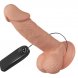 Foto 0: VIBRADOR REAL�STICO BEAUTIFUL ENCOUNTER ZEBULON THRUSTING & ROTA��O 19.4 CM - PELE