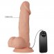 Foto 2: VIBRADOR REAL�STICO BEAUTIFUL ENCOUNTER ZEBULON THRUSTING & ROTA��O 19.4 CM - PELE