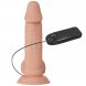 Foto 3: VIBRADOR REAL�STICO BEAUTIFUL ENCOUNTER ZEBULON THRUSTING & ROTA��O 19.4 CM - PELE