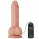 Foto 2: VIBRADOR REAL�STICO BEAUTIFUL ENCOUNTER CATOBLEPAS THRUSTING & ROTA��O 20.6 CM - PELE