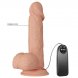 Foto 4: VIBRADOR REAL�STICO BEAUTIFUL ENCOUNTER CATOBLEPAS THRUSTING & ROTA��O 20.6 CM - PELE