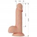 Foto 5: VIBRADOR REAL�STICO BEAUTIFUL ENCOUNTER CATOBLEPAS THRUSTING & ROTA��O 20.6 CM - PELE