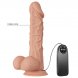 Foto 4: VIBRADOR REAL�STICO BEAUTIFUL ENCOUNTER BURAQ THRUSTING & ROTA��O 24 CM - PELE