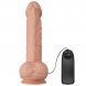 Foto 1: VIBRADOR REAL�STICO BEAUTIFUL ENCOUNTER BERQRISI THRUSTING & ROTA��O 26 CM - PELE