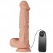 Foto 2: VIBRADOR REAL�STICO BEAUTIFUL ENCOUNTER BERQRISI THRUSTING & ROTA��O 26 CM - PELE
