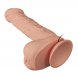 Foto 3: VIBRADOR REAL�STICO BEAUTIFUL ENCOUNTER BERQRISI THRUSTING & ROTA��O 26 CM - PELE