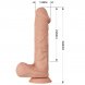 Foto 6: VIBRADOR REAL�STICO BEAUTIFUL ENCOUNTER BERQRISI THRUSTING & ROTA��O 26 CM - PELE