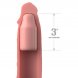 Foto 1: PIPEDREAMS SLEEVE 22,86 CM + 7,62 CM PLUG SKIN