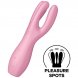 Foto 0: VIBRADOR SATISFYER THREESOME 3 - ROSA