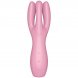 Foto 1: VIBRADOR SATISFYER THREESOME 3 - ROSA