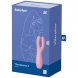 Foto 3: VIBRADOR SATISFYER THREESOME 3 - ROSA