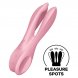 Foto 0: VIBRADOR SATISFYER THREESOME 1 - ROSA