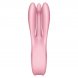 Foto 2: VIBRADOR SATISFYER THREESOME 1 - ROSA