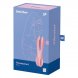 Foto 4: VIBRADOR SATISFYER THREESOME 1 - ROSA