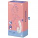 Foto 2: ESTIMULADOR SATISFYER SUPERNOVA AIR PULSE & VIBRA��O - BRANCO