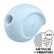 Foto 0: ESTIMULADOR COM VIBRA��O SATISFYER SUGAR RUSH AIR PULSE & - AZUL