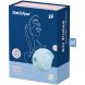 Foto 3: ESTIMULADOR COM VIBRA��O SATISFYER SUGAR RUSH AIR PULSE & - AZUL