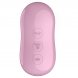Foto 1: ESTIMULADOR COM VIBRA��O SATISFYER COTTON CANDY AIR PULSE & - LIL�S