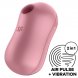 Foto 0: ESTIMULADOR COM VIBRA��O SATISFYER COTTON CANDY AIR PULSE & - ROSA