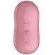Foto 1: ESTIMULADOR COM VIBRA��O SATISFYER COTTON CANDY AIR PULSE & - ROSA
