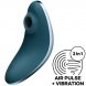 Foto 0: ESTIMULADOR COM VIBRA��O SATISFYER VULVA LOVER 1 AIR PULSE & - AZUL