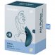 Foto 3: ESTIMULADOR COM VIBRA��O SATISFYER VULVA LOVER 1 AIR PULSE & - AZUL