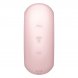 Foto 3: ESTIMULADOR COM VIBRA��O SATISFYER PRO TO GO 3 DOUBLE AIR PULSE & - ROSA