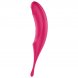 Foto 2: ESTIMULADOR COM VIBRA��O SATISFYER TWIRLING PRO AIR PULSE & - VERMELHO