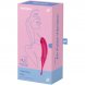 Foto 3: ESTIMULADOR COM VIBRA��O SATISFYER TWIRLING PRO AIR PULSE & - VERMELHO