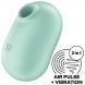 Foto 0: ESTIMULADOR COM VIBRA��O SATISFYER PRO TO GO 2 DOUBLE AIR PULSE & - BEIGE