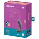 Foto 3: PLUG SATISFYER DEEP DIVER VIBRATING APP - GREY