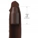 Foto 1: PIPEDREAMS EXTENSION W STRAP 17,78 CM BROWN