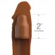 Foto 1: PIPEDREAMS SLEEVE 20,32 CM + 5,00 CM INCH PLUG CARAMEL